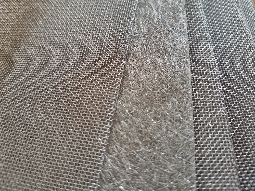 單護網(wǎng)鐵鉻鋁纖維氈加工